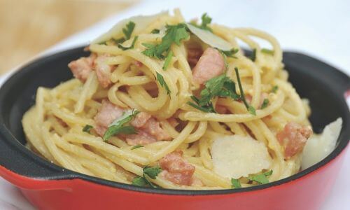 Easy Spaghetti Carbonara